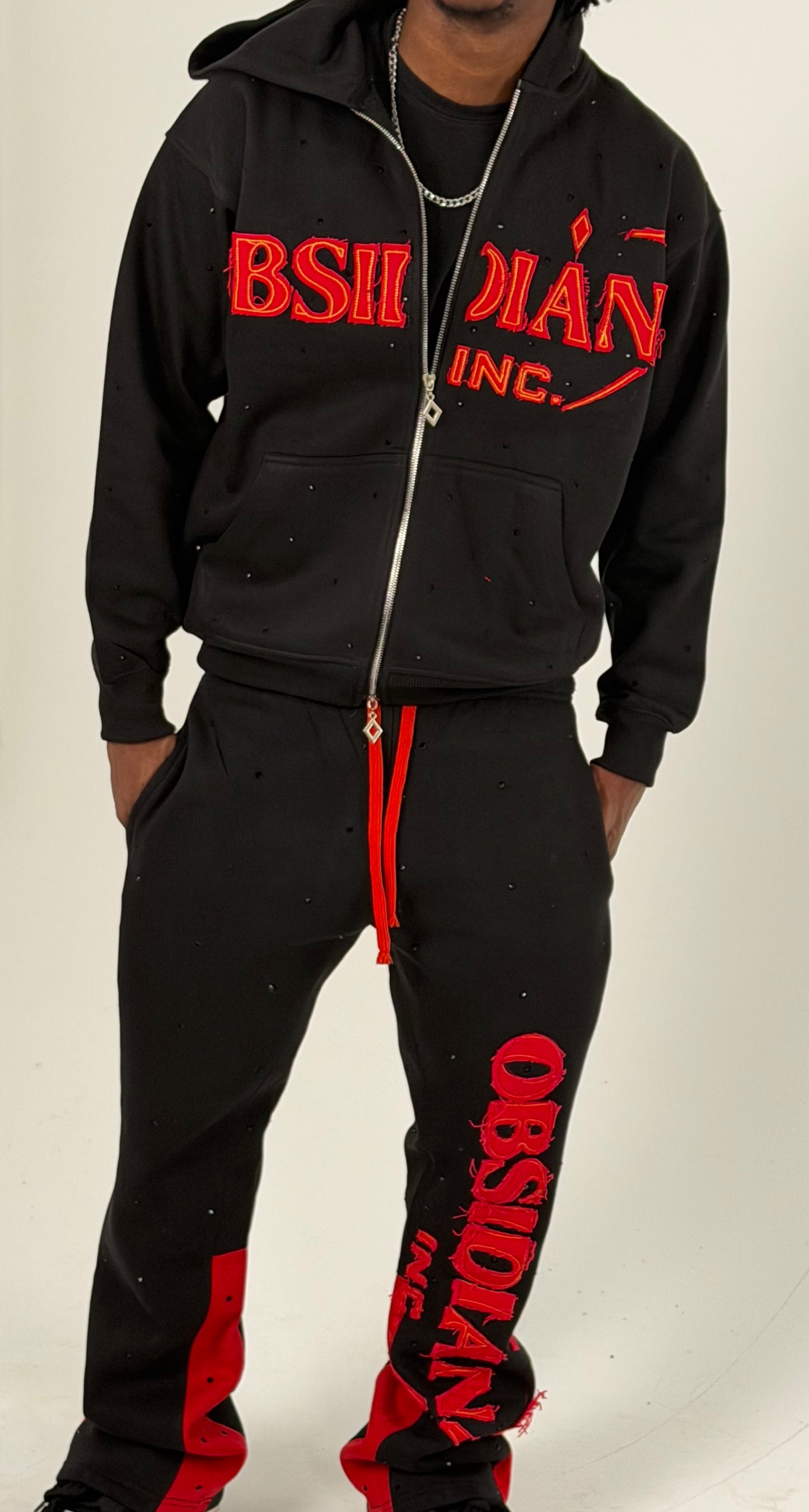Pre-Order Red Obsidian Tracksuit