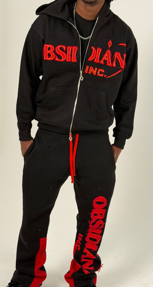 Pre-Order Red Obsidian Tracksuit