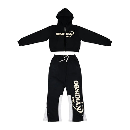 Women's Pearl White Obsidian Tracksuit