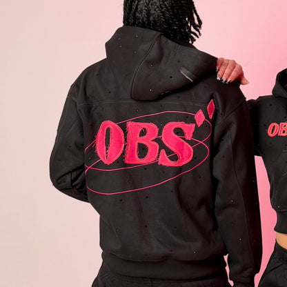 Pink Obsidian Tracksuit