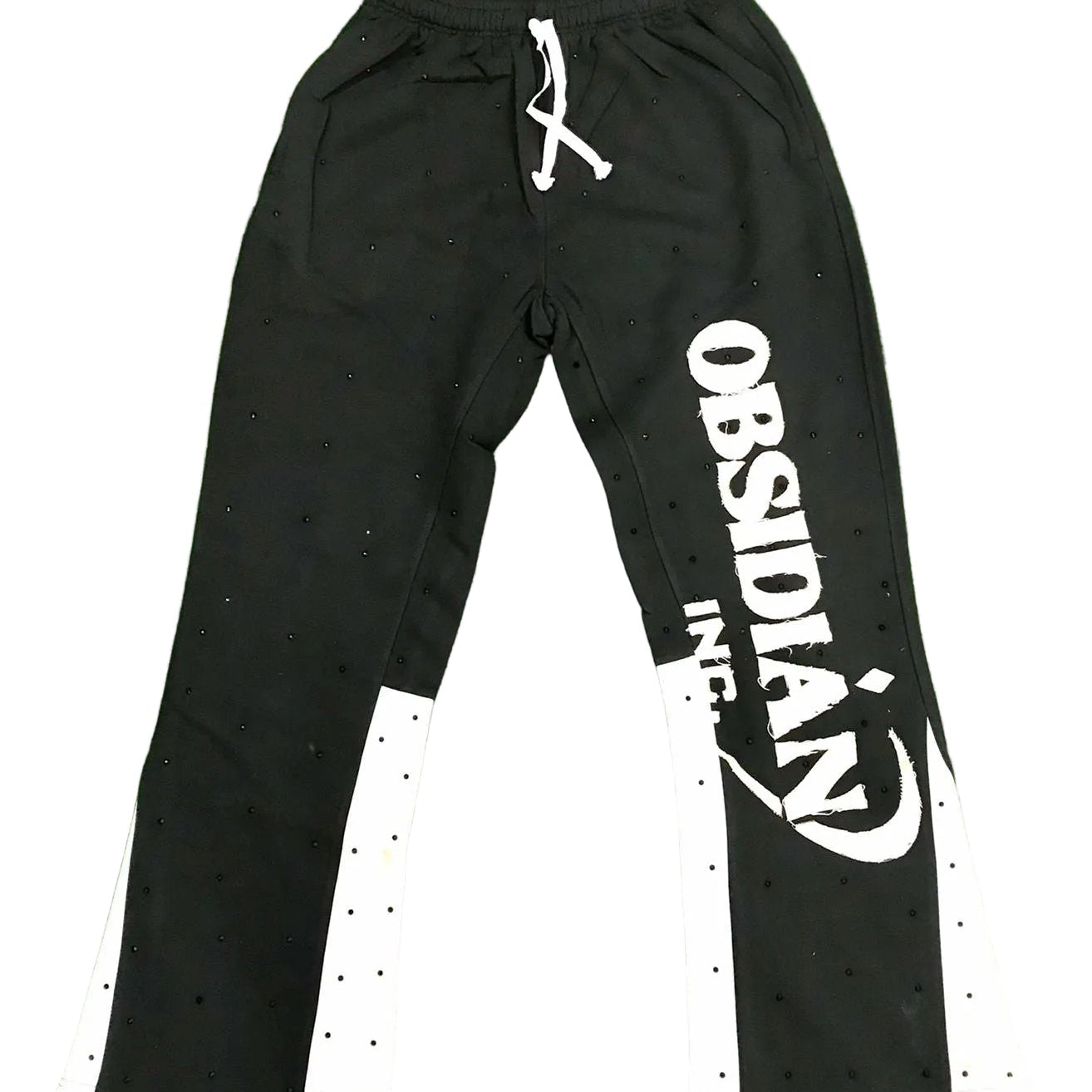 Obsidian Flared Sweatpants
