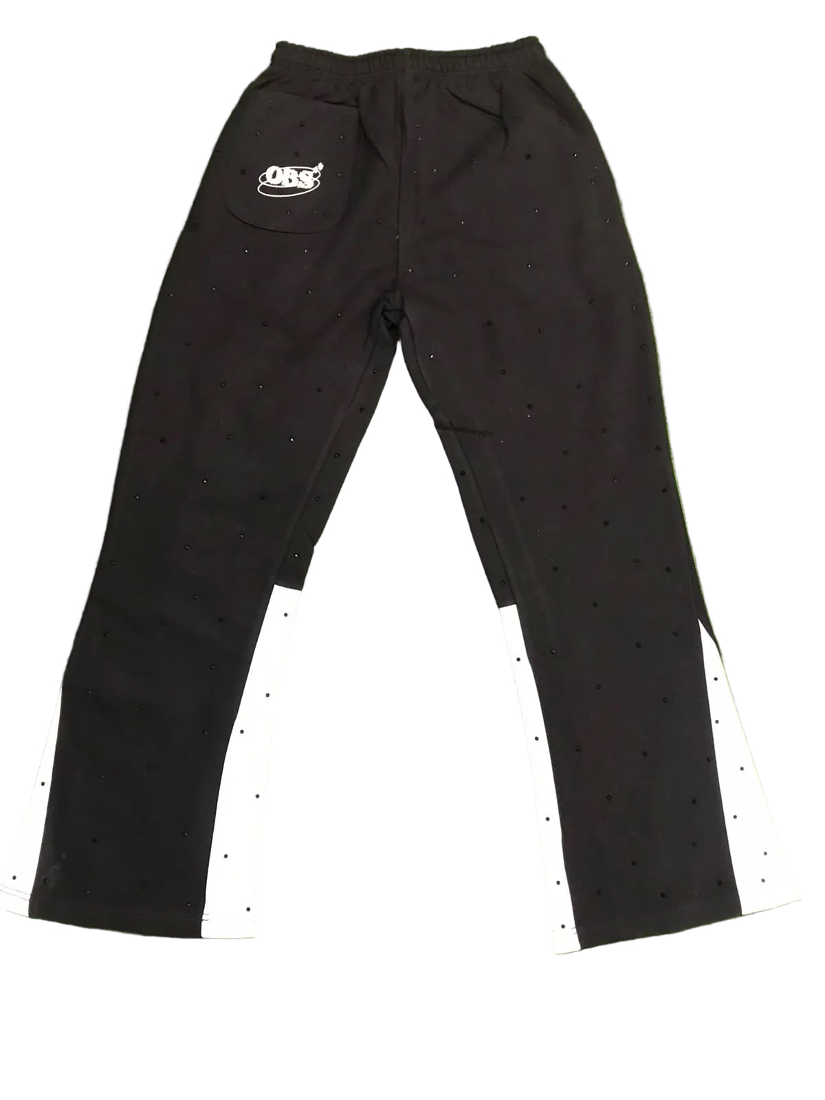 Obsidian Flared Sweatpants