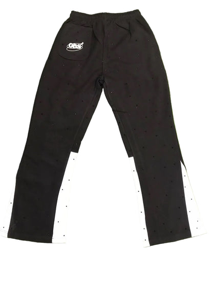 Obsidian Flared Sweatpants