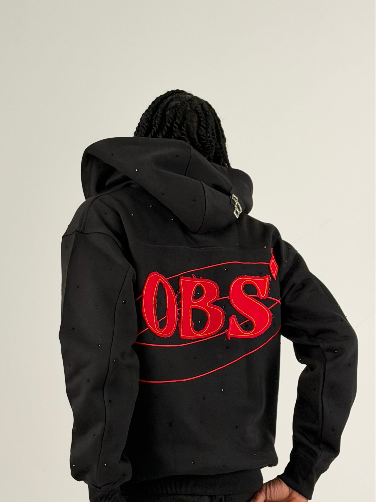 Pre-Order Obsidian Zip-Up Hoodies