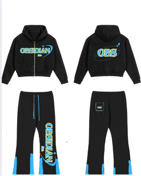 Pre-Order Blue Obsidian Tracksuit