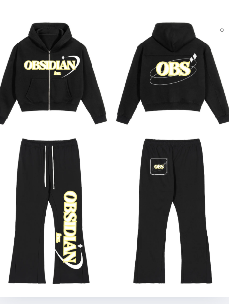 Pre-Order White Obsidian Tracksuit