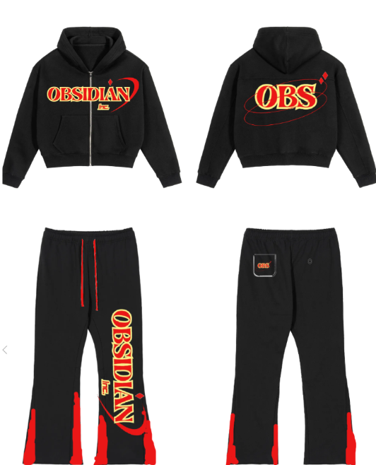 Pre-Order Red Obsidian Tracksuit