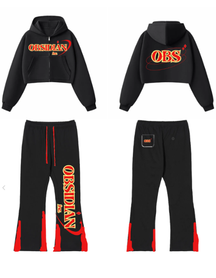 pre-order Women's Red Obsidian Tracksuit