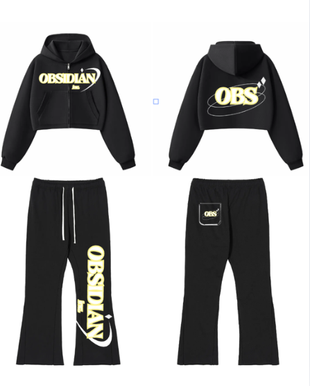 Pre-Order Women's White Obsidian tracksuit