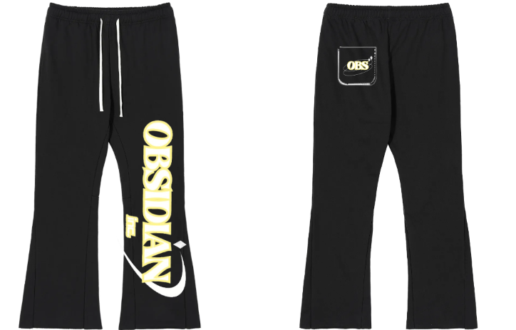 Pre-Order Obsidian Flared Sweatpants